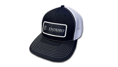 2023 Black & White Enduro Hat