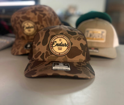 Enduro Camo Ballcap – Built for Pipeliners
