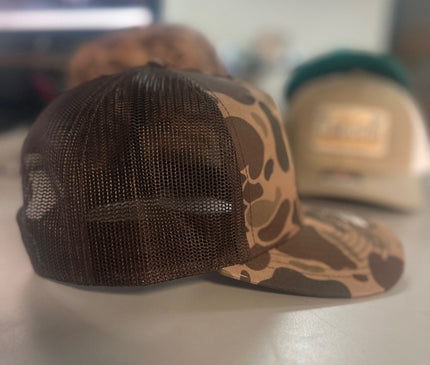 Enduro Camo Ballcap – Built for Pipeliners