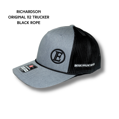 2024 Enduro Original 112 Trucker Black Rope Hat