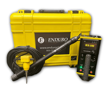 RX - 102 Pipeline Pig Tracking Receiver - Enduro Pipeline Services