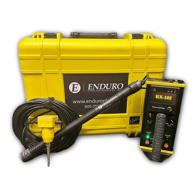 RX - 102 Pipeline Pig Tracking Receiver - Enduro Pipeline Services