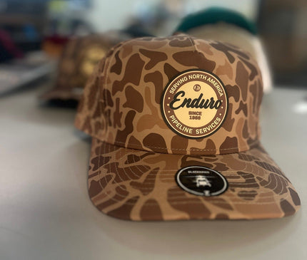 Zapped Blackhawk Camo Ballcap - Enduro Pipeline Services