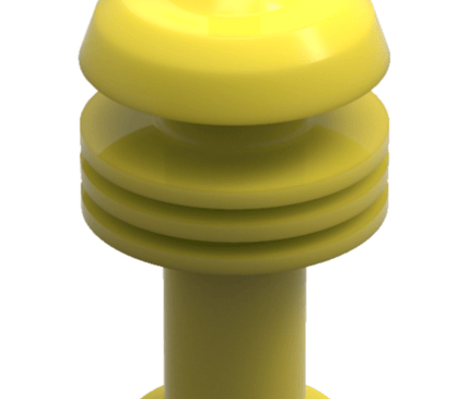 10” UreCast Cleaning Pig - Long - Enduro Pipeline Services