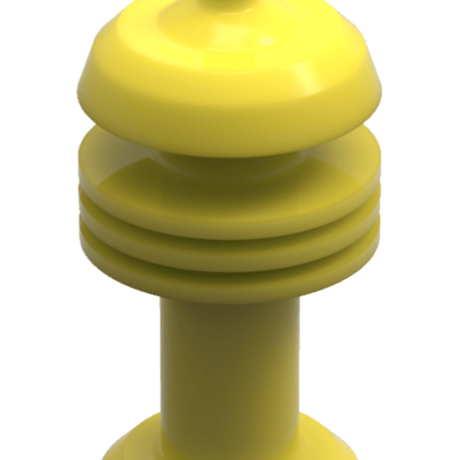 10” UreCast Cleaning Pig - Long - Enduro Pipeline Services