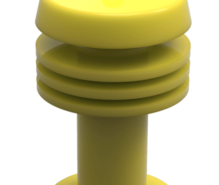 12” UreCast Cleaning Pig - Long - Enduro Pipeline Services