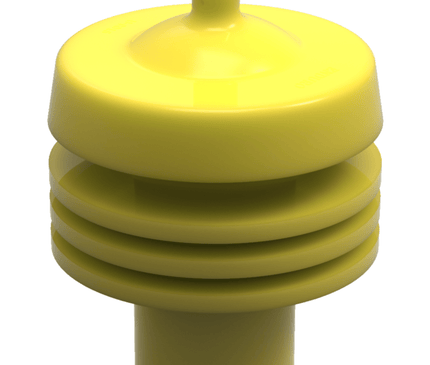 16” UreCast Pipeline Cleaning Pig - Short - Enduro Pipeline Services