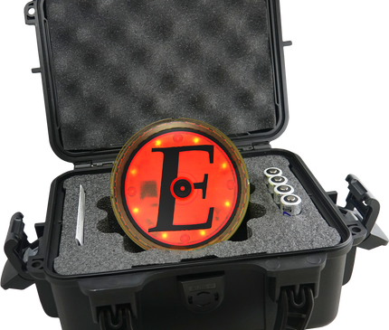 Non-Intrusive Pig Sensor:  Reliable pig detection — no wiring, no mess, no guesswork.