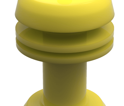 8” UreCast Pipeline Cleaning Pig - Short - Enduro Pipeline Services