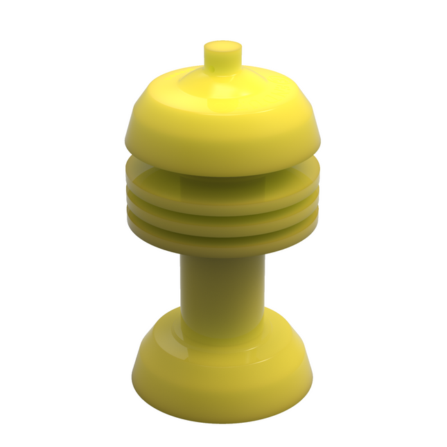 6” UreCast Cleaning Pig - Short
