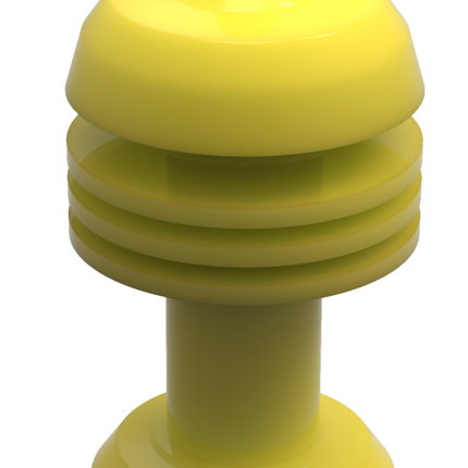 6” UreCast Cleaning Pig - Long