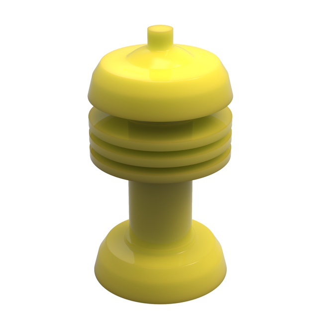 8” UreCast Cleaning Pig - Long