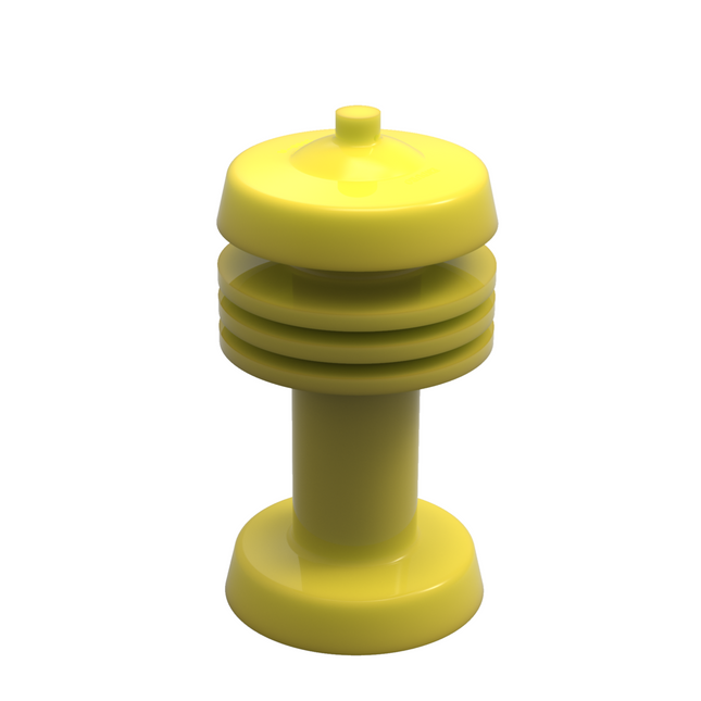 12” UreCast Cleaning Pig - Long