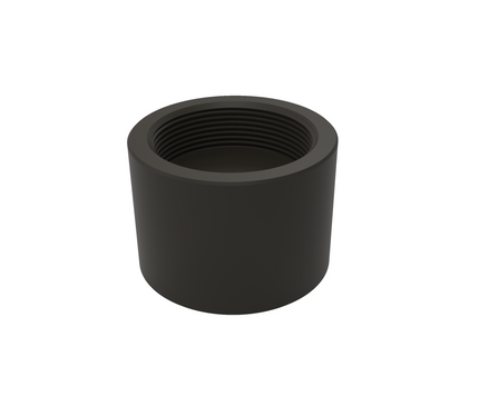2" Pipe Cap-Pig Popper