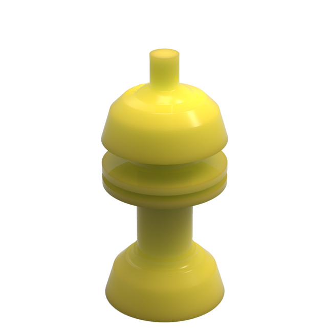 4” UreCast Cleaning Pig - Short